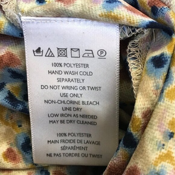 UO STARING AT STARS Sleeveless Dress Sz 2 A-Line Abstract Print Twee Sweet Urban - Picture 6 of 7